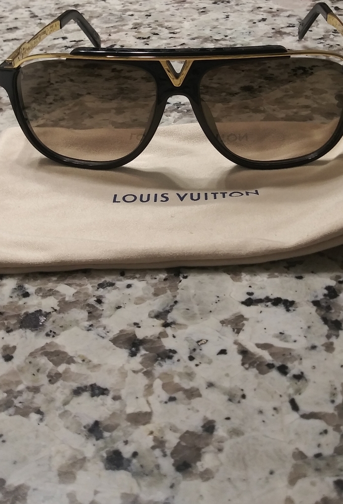 100% Authentic Louis Vuitton Mascot Sunglasses!